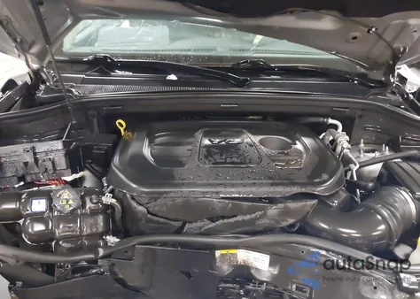 2019 Dodge Durango Sxt Awd z USA, uszkodzony, nr VIN 1C4RDJAG7KC778780